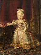 Anton Raphael Mengs Infantin Maria Theresa von Neapel Sweden oil painting artist
